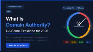what is domain authority