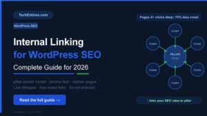 internal linking for WordPress SEO