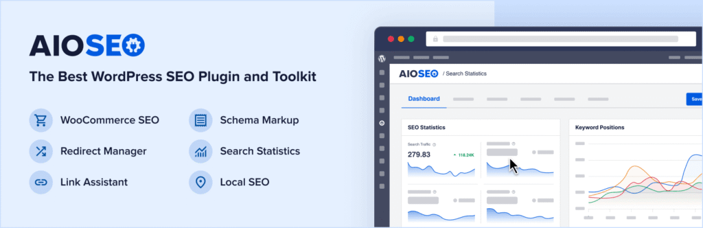 All in One SEO – AI SEO Plugin to Boost SEO Rankings & Traffic All in One SEO – AI SEO Plugin to Boost SEO Rankings & Traffic